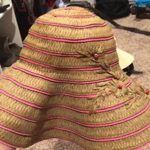 Cynthia Rowley floppy beach hat- never worn!